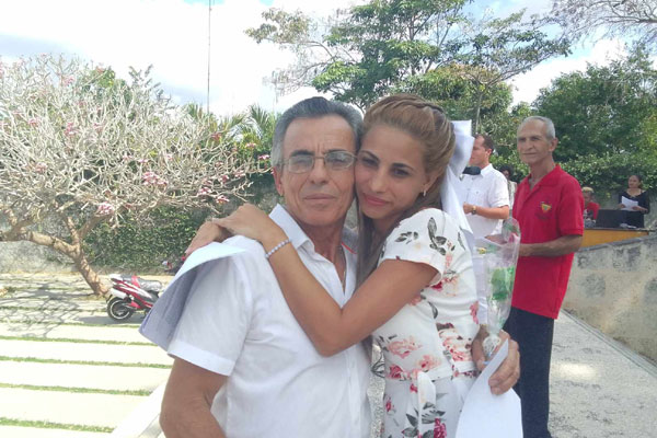 Colectivo de trabajadores de Radio Guáimaro.