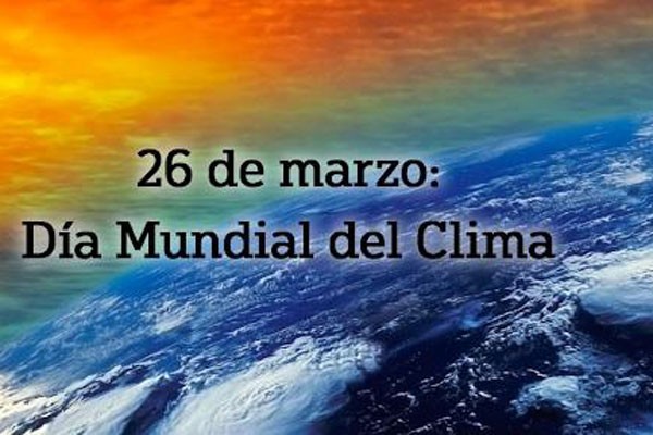 Día Mundial del Clima.