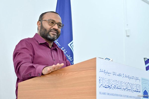 Ministro de Asuntos Islámicos de Maldivas, Shaheem Ali Saeed