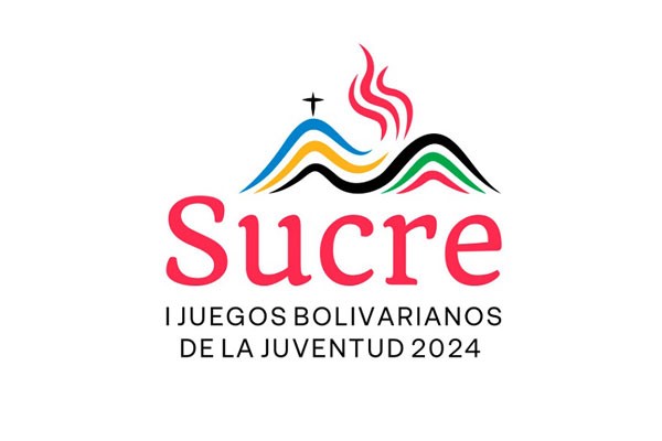Logo de los Juegos Bolivarianos de la Juventud Sucre 2024