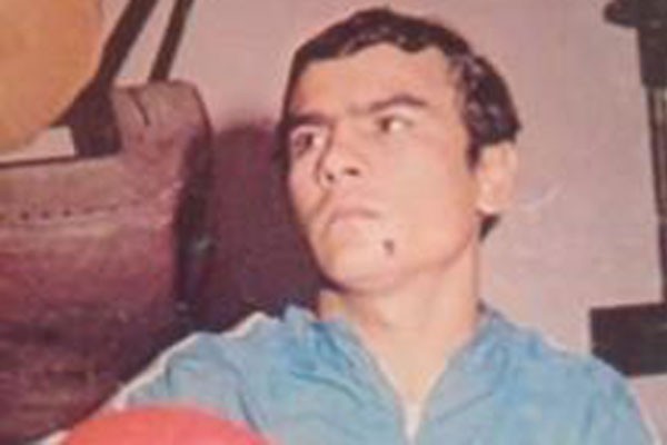 Boxeador Omar Santiesteban Aguilera