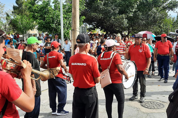 Acto inaugural de la Semana de la Cultura, Guáimaro 2024
