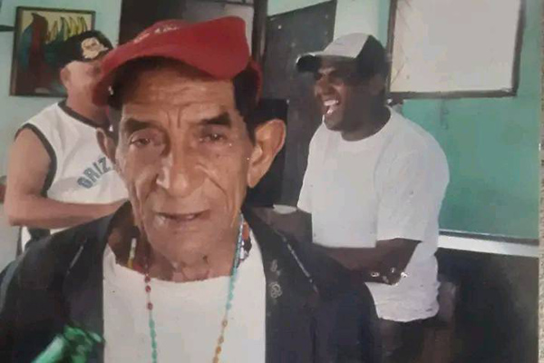 Papo Manresa, fundador de la Conga La Victoria. Foto cortesía de Desiderio Borroto Fernández