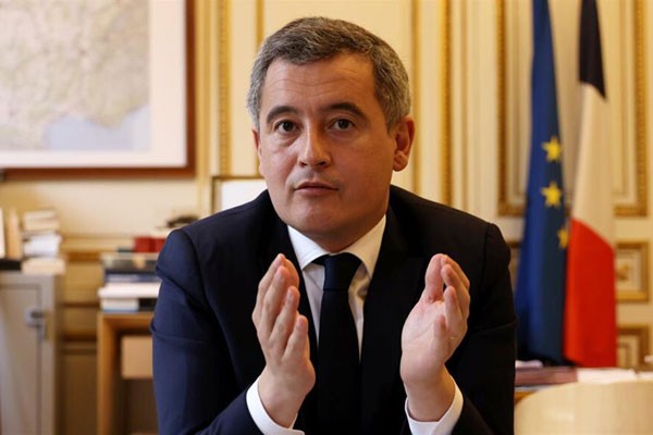 Ministro del Interior de Francia, Gérald Darmanin