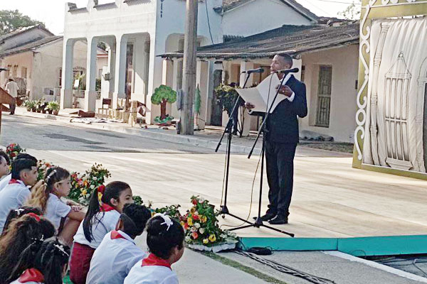 Gala en homenaje al Aniversario 155 de la Asamblea de Guáimaro.