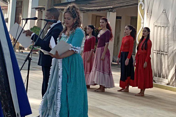 Gala en homenaje al Aniversario 155 de la Asamblea de Guáimaro.