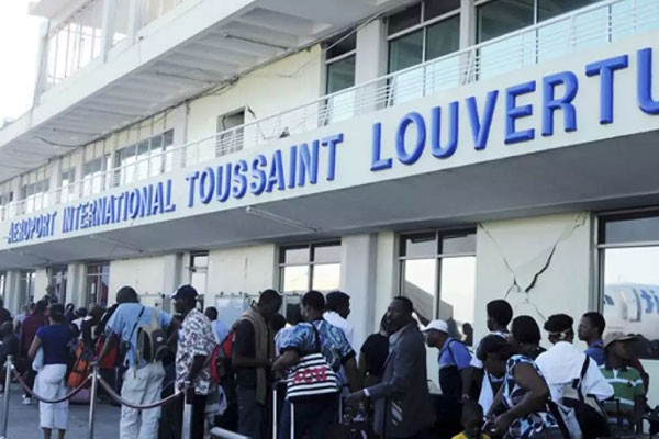 Aeropuerto Toussaint Louverture en Haití