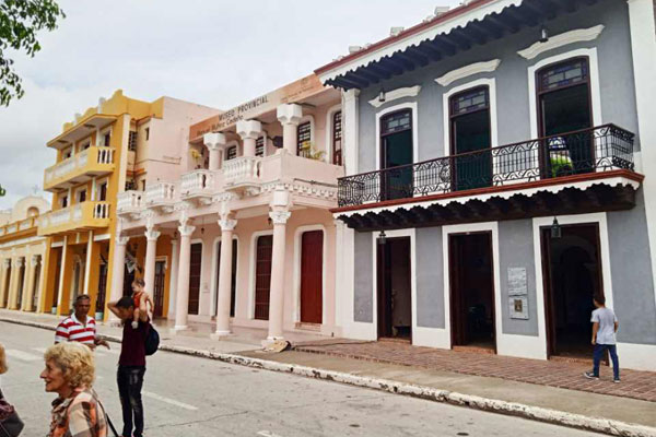 Museo Casa Natal Carlos Manuel de Céspedes.