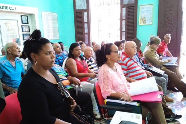Asociación de Combatientes de la Revolución Cubana (ACRC) en Camagüey