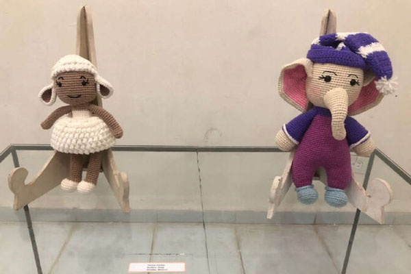 1 Munecos tejidos a crochet