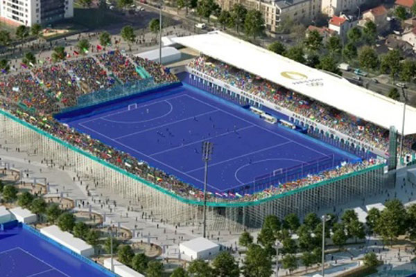 24 Campo olimpico Paris