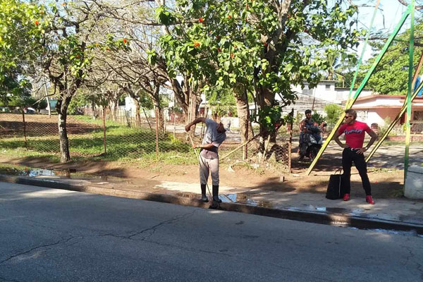 Batalla por la higiene