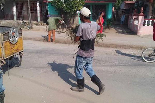 Batalla por la higiene