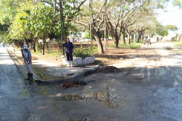 Batalla por la higiene