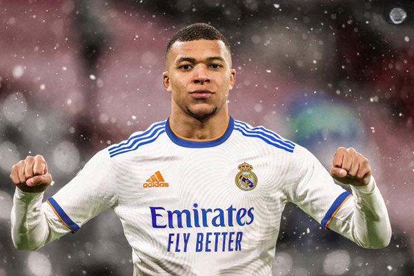 Kylian Mbappe Madrid 1