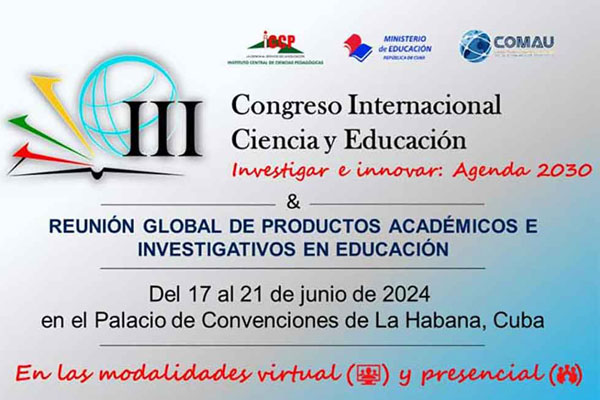 congreso ciencia educacion 