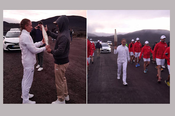 1 Llama Olimpica Isla de La