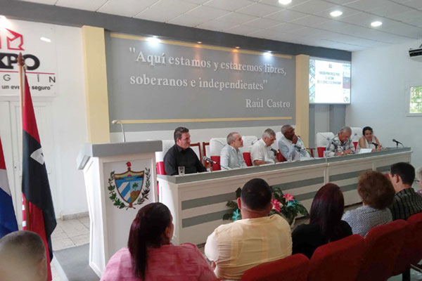 The Regional Council for Science and Innovation Management was established in Holguin