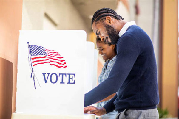 1 Votantes negros eleccione