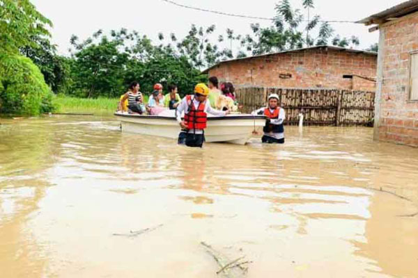 Lluvias Ecuador afectados 1