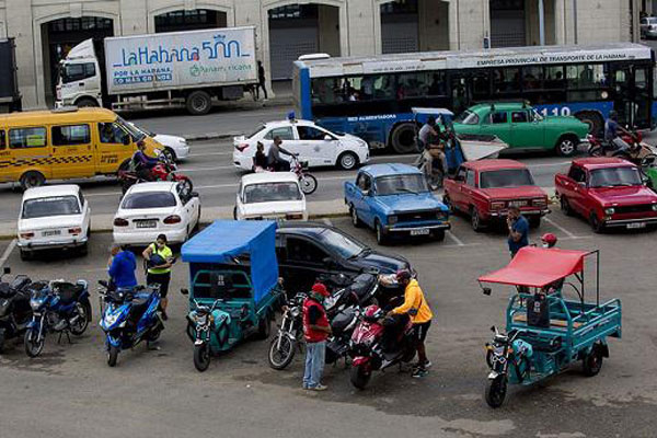 vehiculos cuba