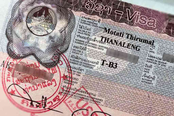 Laos Visa 1