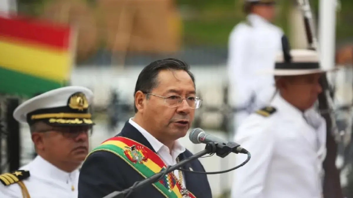 Bolivia presidente