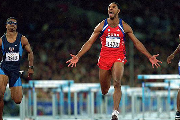 Anier Garcia en Sidney