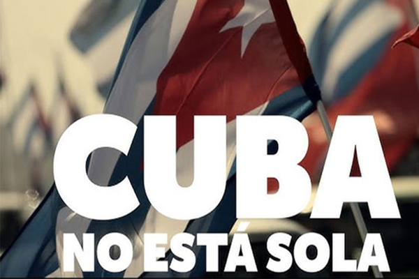 Cuba No Esta Sola 1 2 3 4