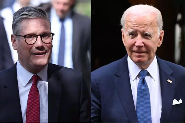 Joe Biden y Keir Starmer 1