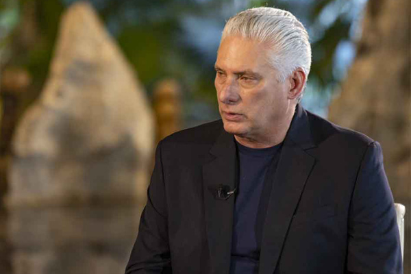 Diaz Canel entrevista 1 1