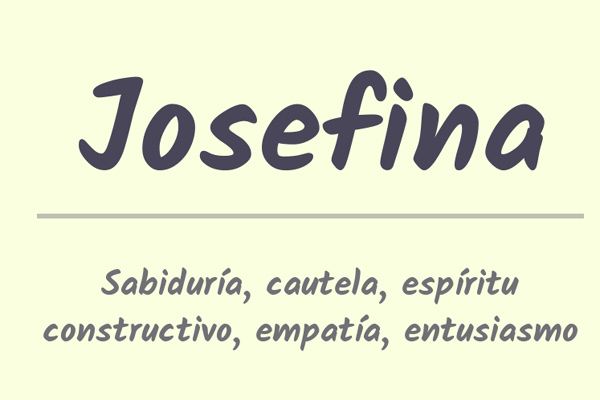 josefina