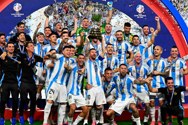 argentina copa america 3 1