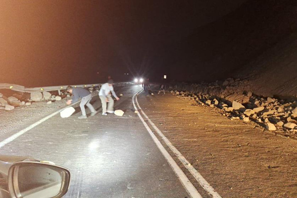 Chile sismo replicas 1