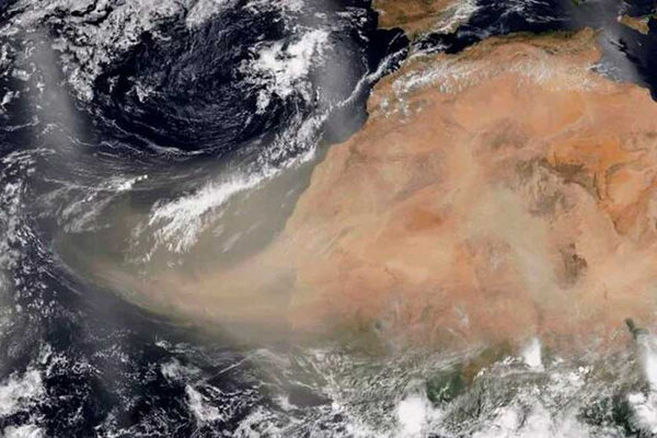 caribe polvo del sahara 1 1