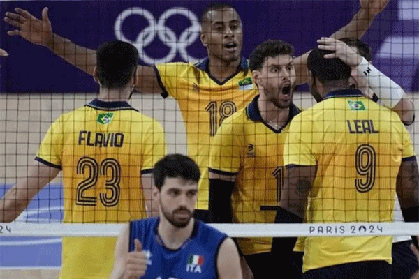 1 Paris 2024 Brasil Italia 