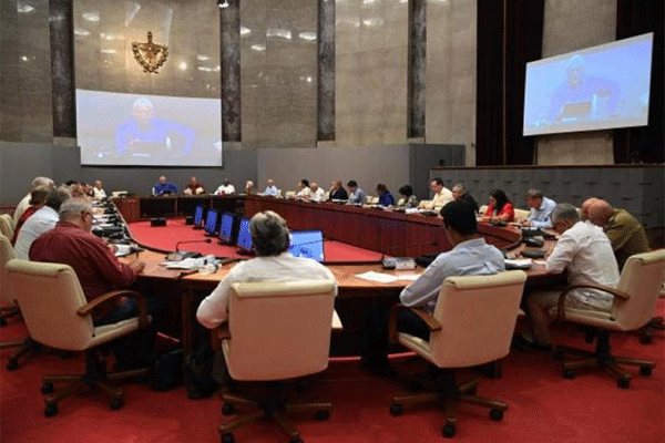 Cuba Consejo de Ministros 1