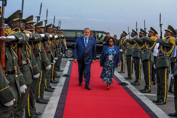 Manuel Marrero Llegada a An