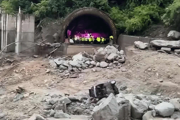 China Inundacion Repentina 