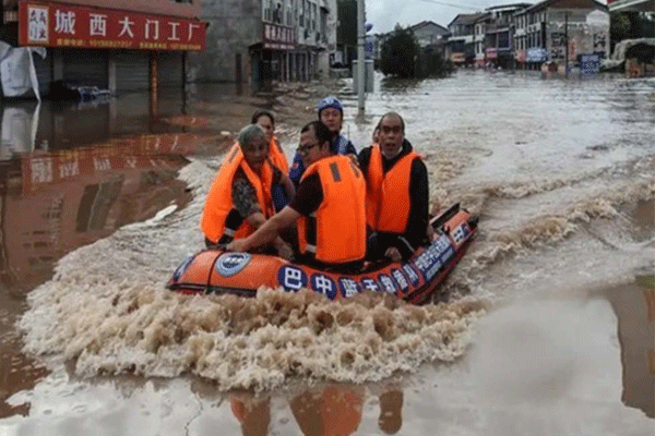 China Inundaciones 1