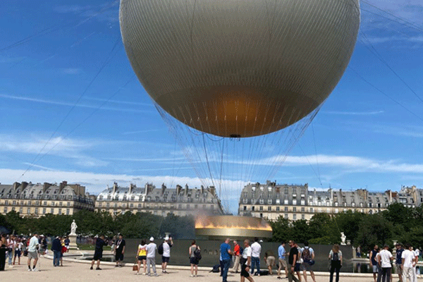 paris2024 imagenes pebetero