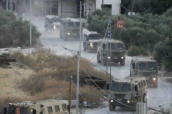 1 Israel FDI Masivo Asalto 