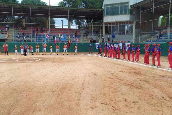 Beisbol Sub 12 Cuba Venezue