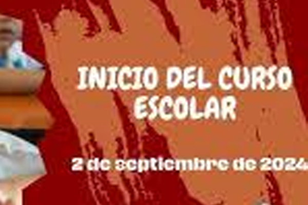 curso escolar