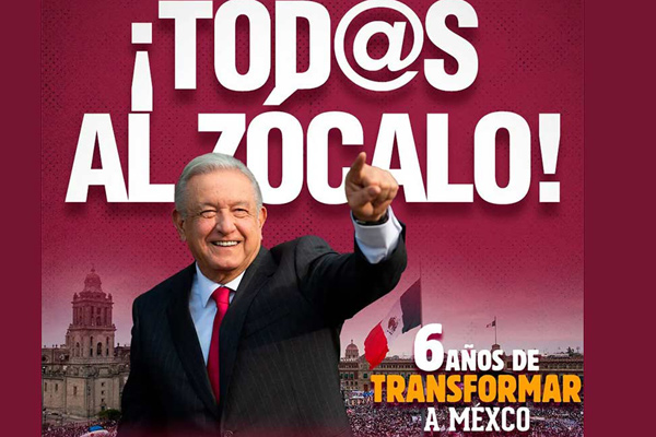 AMLO Ultimo Informe 1