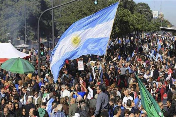 Argentina Marcha 1 2 3 1 2