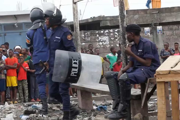 RDC Intento Fuga Prision Ma