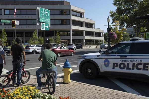 Springfield Alarmas Amenaza