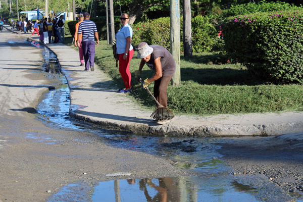 6 Limpieza e higiene comuna