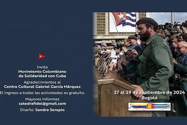 Bogota Encuentro Solidarida